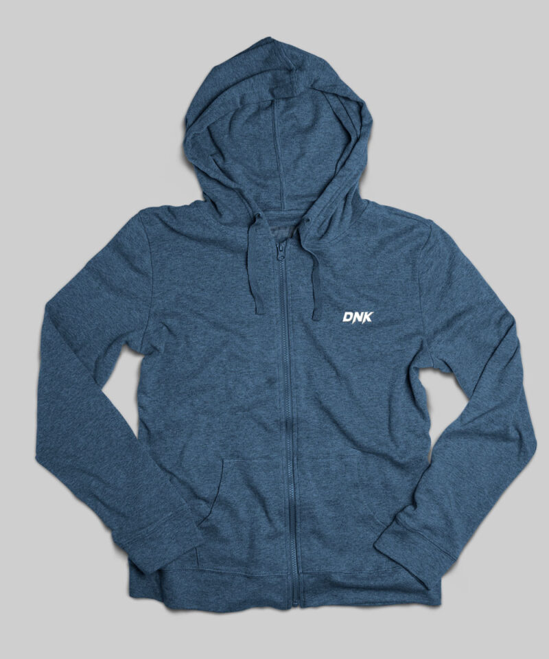 Blue Hoodie