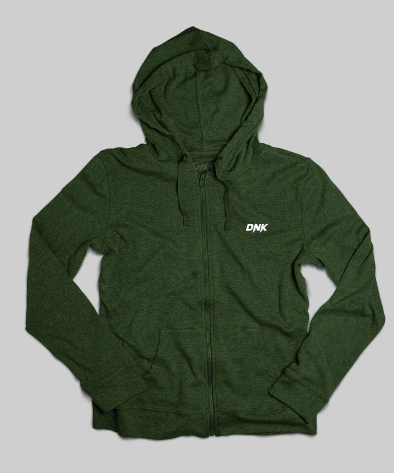 Green Hoodie