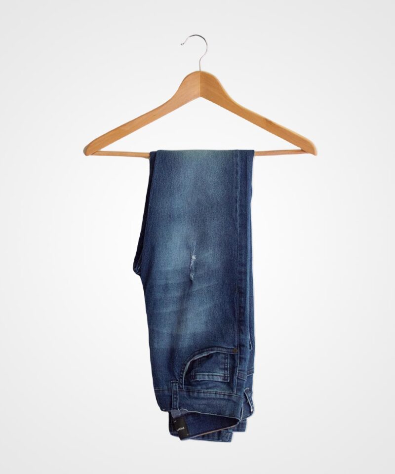 Dark Blue Denim Jeans